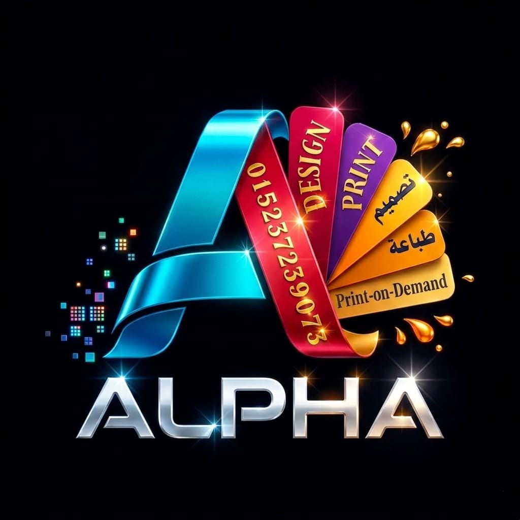 ALPHA Design & Print Logo